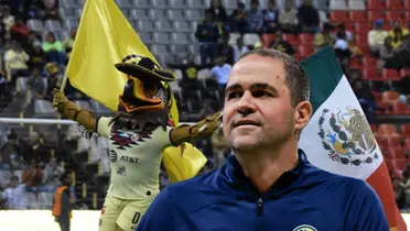 André Jardine y águila corriendo/Foto Quadratín Guerrero.