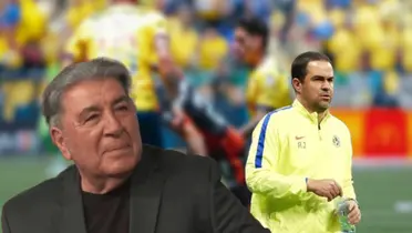 André Jardine y Carlos Reinoso/ Foto Club América.