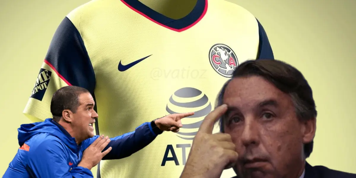 André Jardine y Emilio Azcárraga/Foto Tratenor.