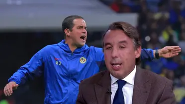 André Jardine y Emilio Azcárraga/Foto VAVEL.