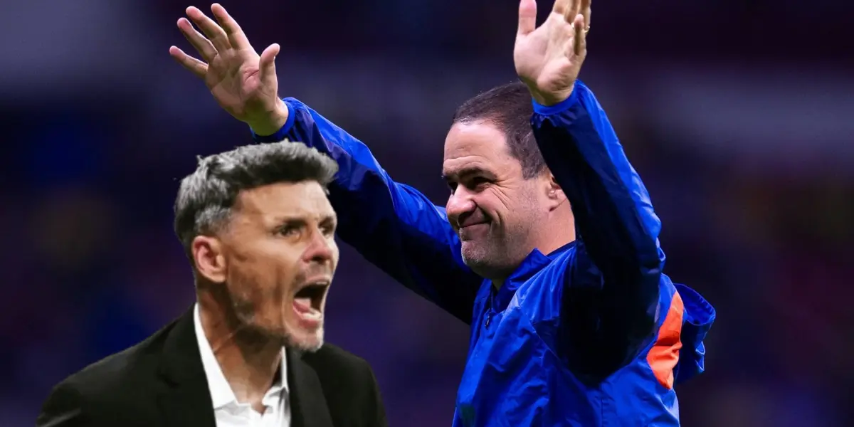 André Jardine y Fernando Ortiz/Foto Marca.