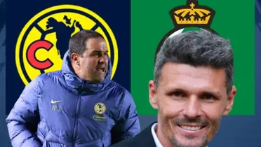 André Jardine y Fernando Ortiz/Foto Soy Fútbol.