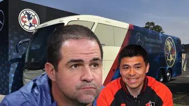 André Jardine y Gonzalo Pineda/ Foto Movilbus Tv.