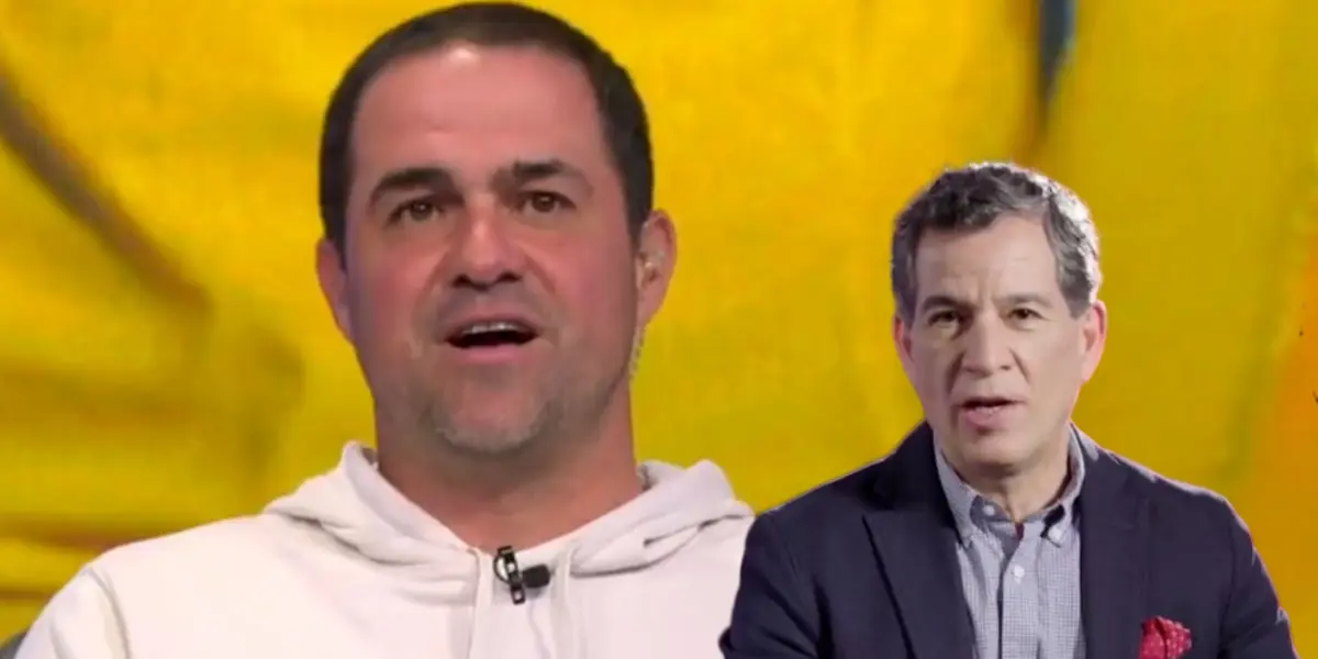 André Jardine y Javier Alarcón/ Foto Fútbol Picante.