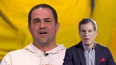 André Jardine y Javier Alarcón/ Foto Fútbol Picante.