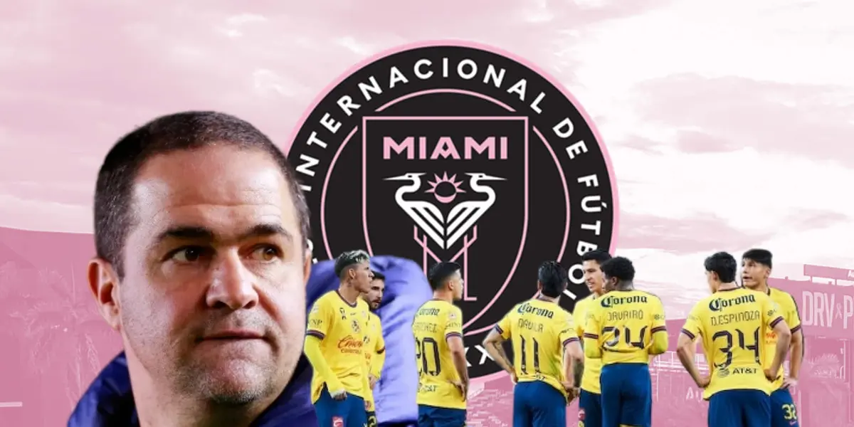 André Jardine y jugadores del América/Foto Wallpapers.com