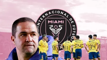 André Jardine y jugadores del América/Foto Wallpapers.com