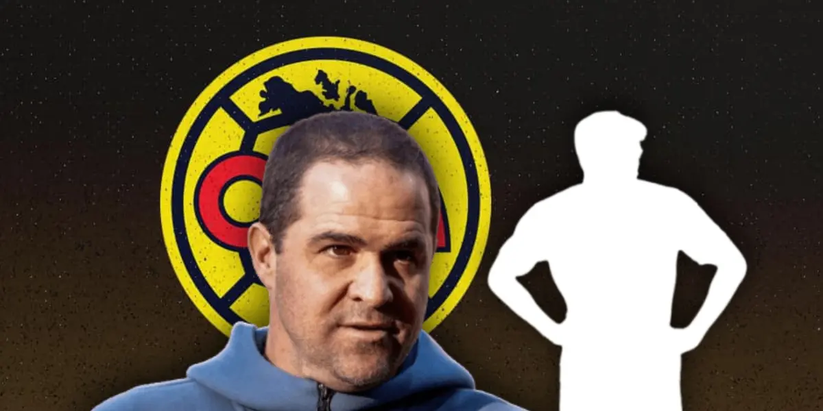 André Jardine y silueta de futbolista/Foto Liga BBVA.