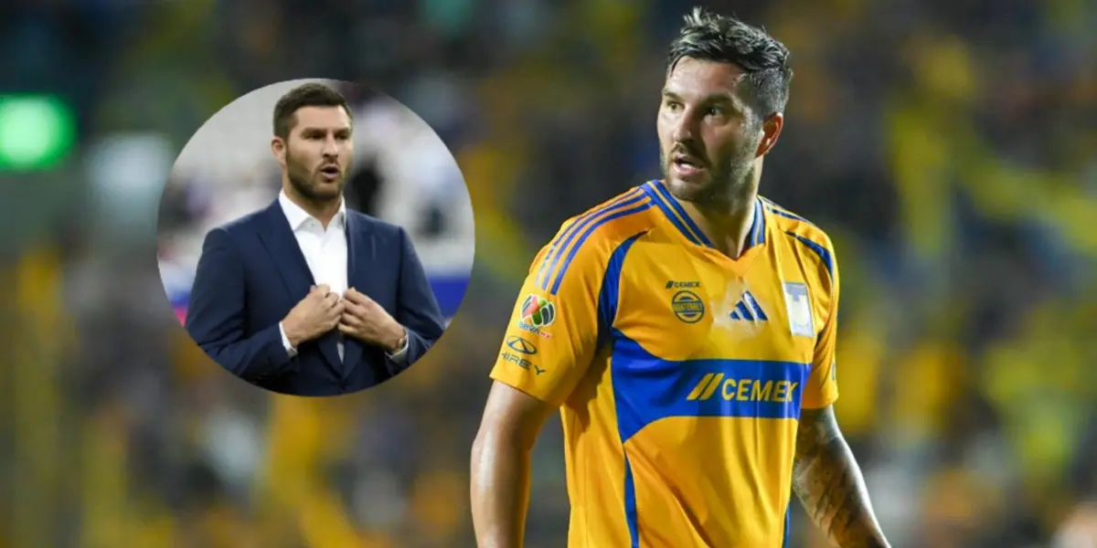André Pierre Gignac/ Foto Fútbol Total.
