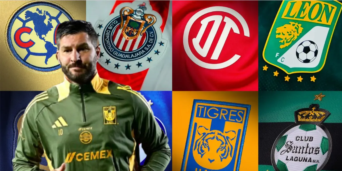 André Pierre Gignac junto a clubes de la Liga MX / FOTO GETTY IMAGES