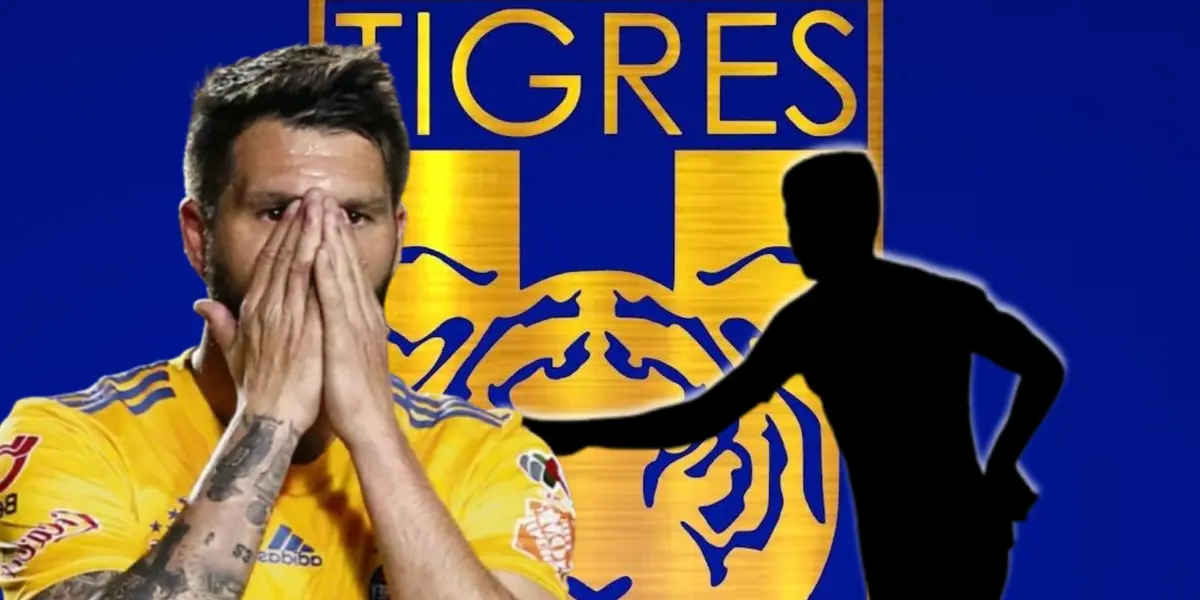 André Pierre Gignac junto a futbolista incógnito / FOTO EL INFORMADOR