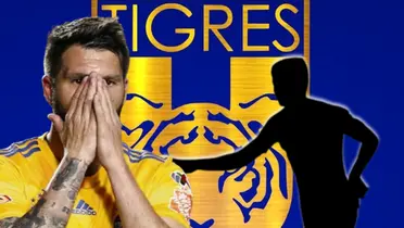 André Pierre Gignac junto a futbolista incógnito / FOTO EL INFORMADOR