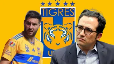 André Pierre Gignac junto a Mauricio Culebro / FOTO EL NORTE