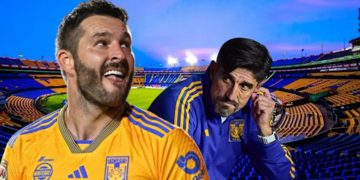 André Pierre Gignac junto a Veljko Paunovic / FOTO ESTO