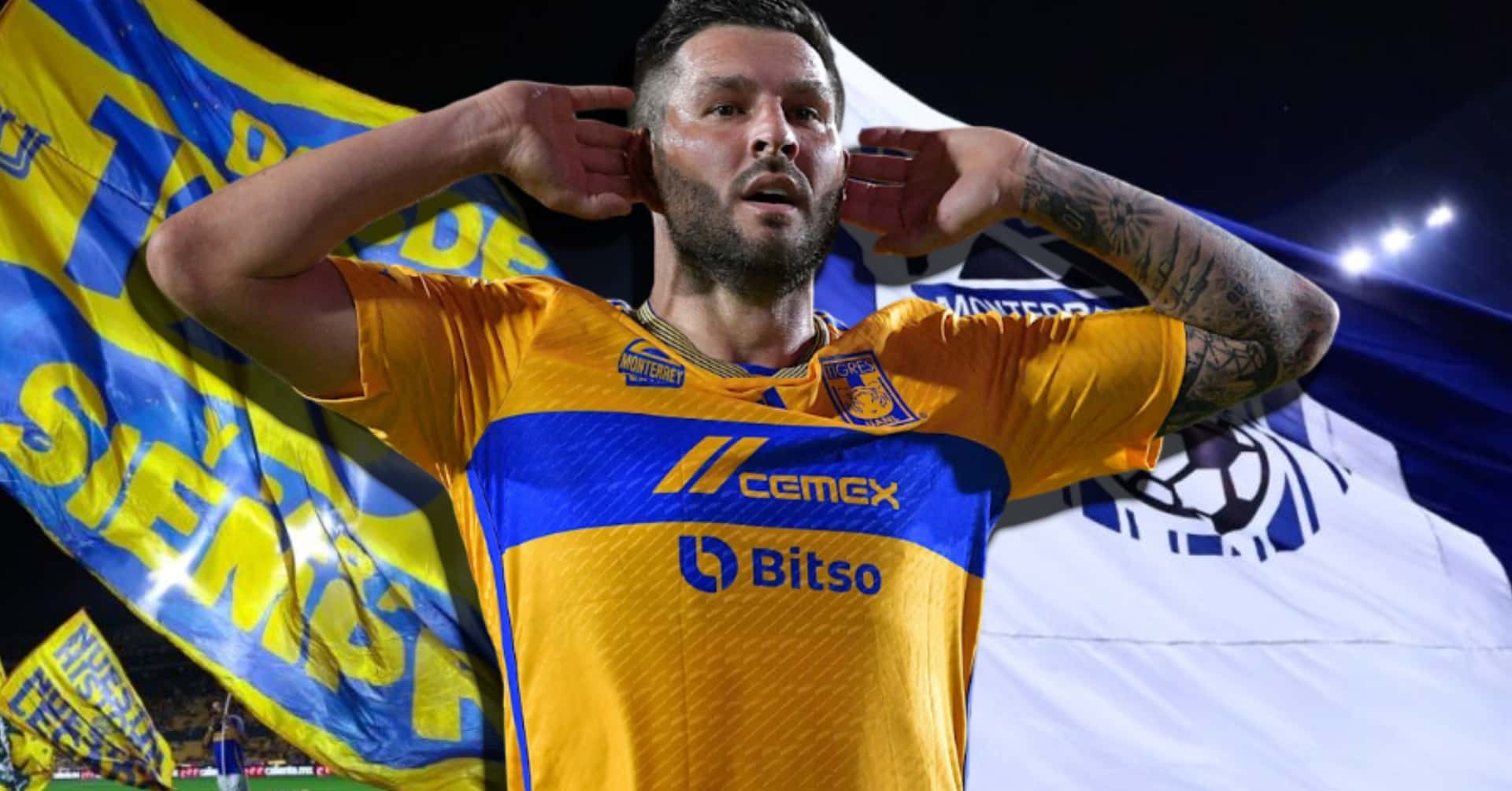 André-Pierre Gignac se despedirá del Clásico Regio