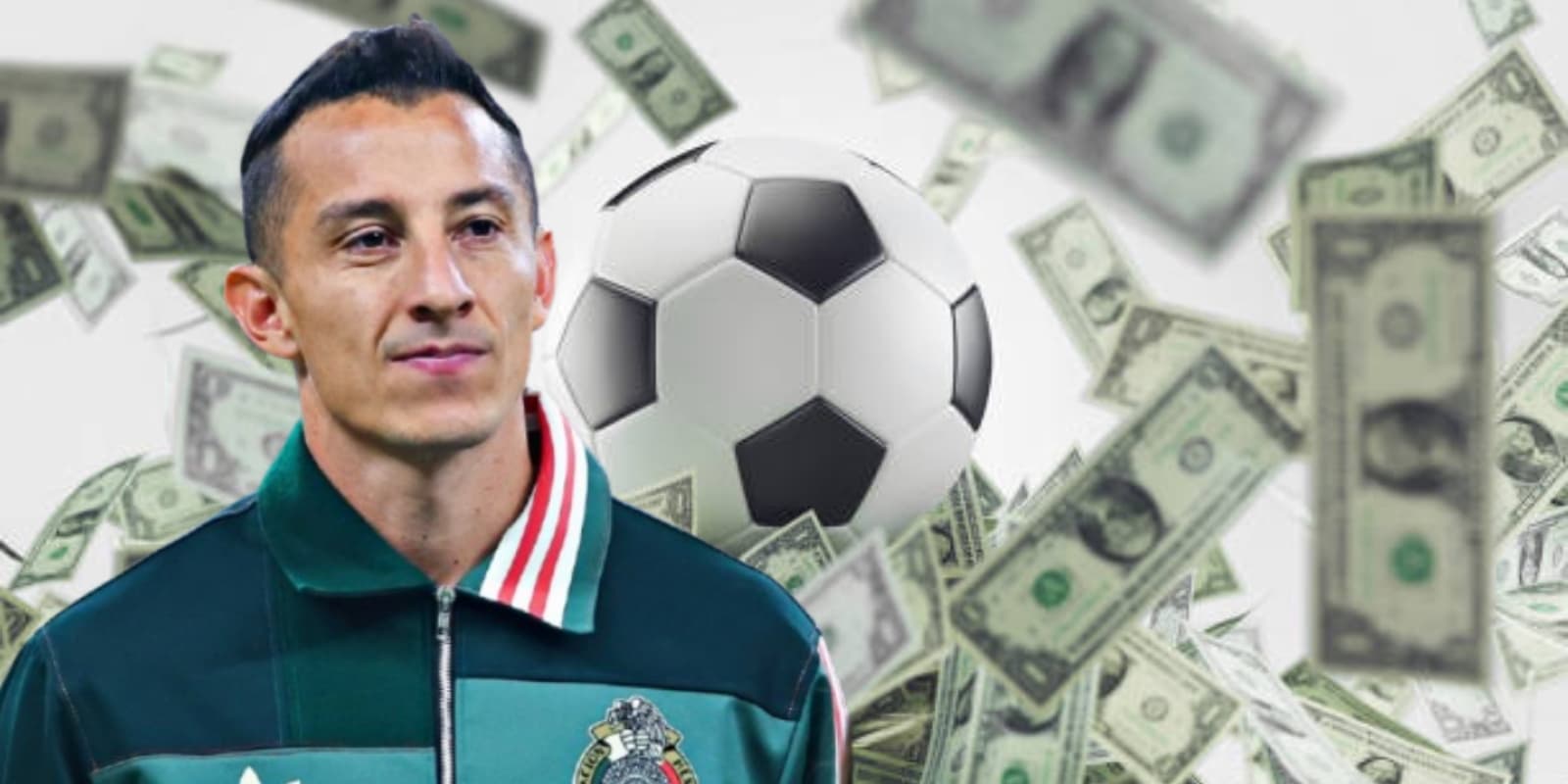 Andrés Guardado en partido homenaje de la Selección Mexicana / FOTO X