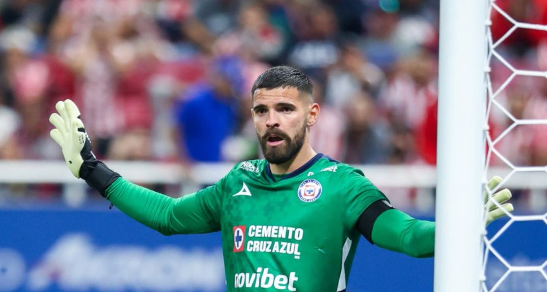 Andrés Gudiño fue fundamental en el empate en contra de Toluca en el Nemesio Diez