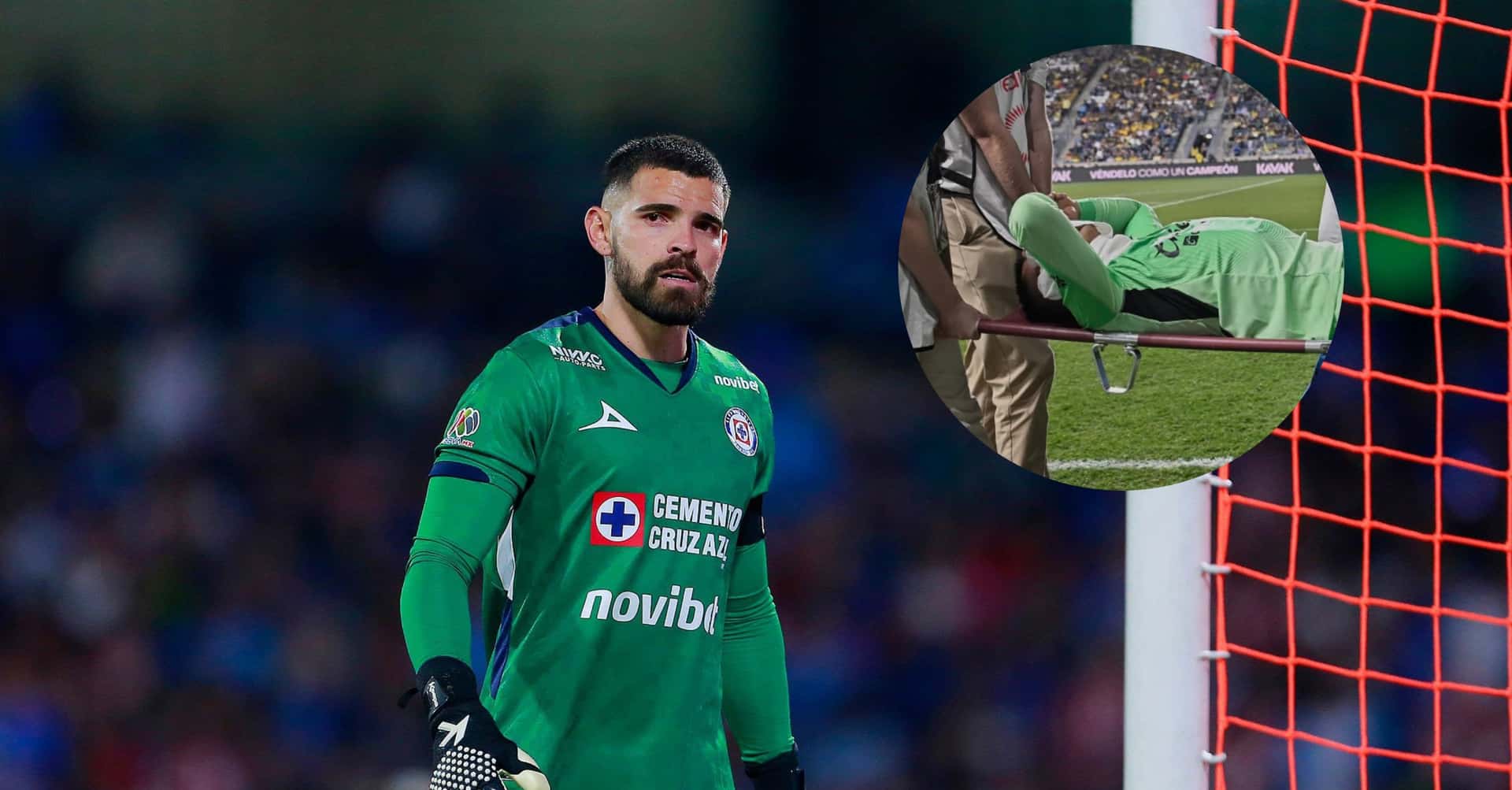 Andrés Gudiño podría ser la opción para Javier Aguirre rumbo al Mundial