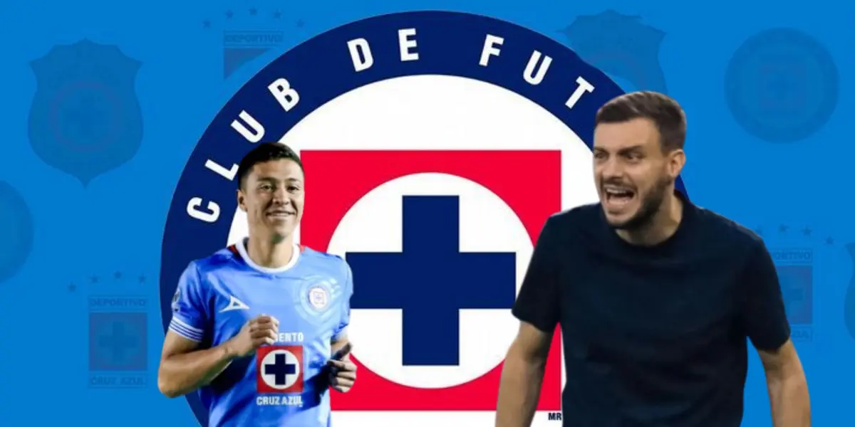 Andrés Montaño sonriendo y Martín Anselmi gritando/Foto Pinterest.