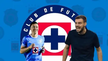 Andrés Montaño sonriendo y Martín Anselmi gritando/Foto Pinterest.