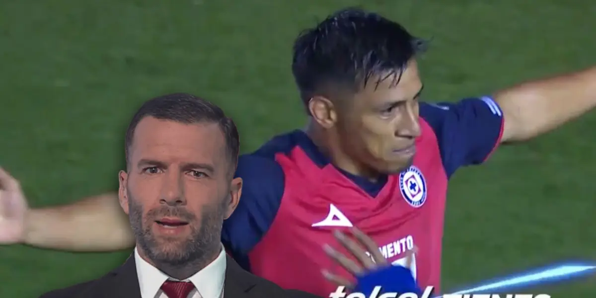 Ángel Sepúlveda celebrando y Emanuel Tito Villa/ Foto TUDN.