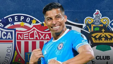 Ángel Sepúlveda junto a clubes de la Liga MX / FOTO JUAN FÚTBOL