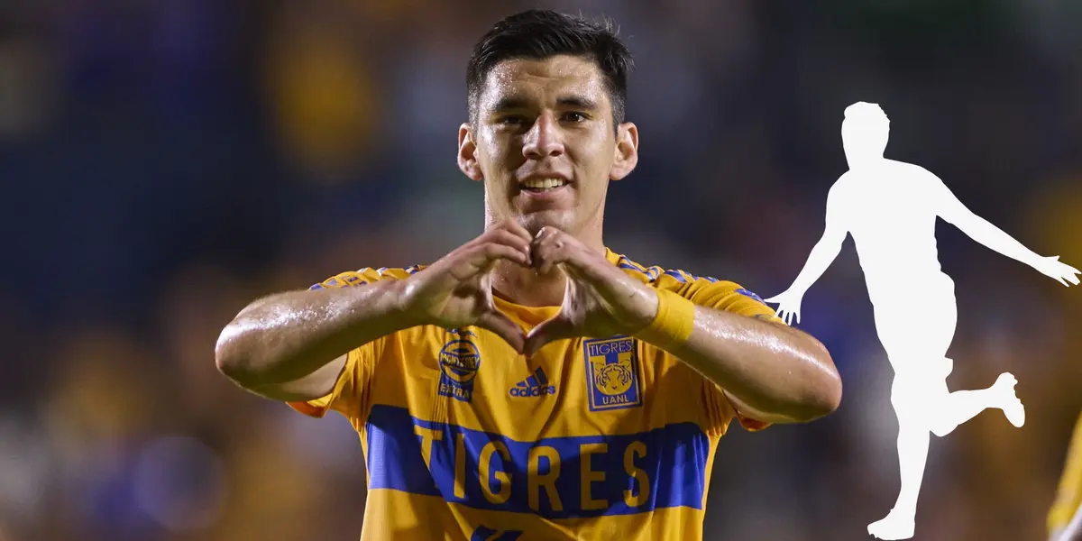 Angulo en partido con Tigres. Foto: Club Tigres