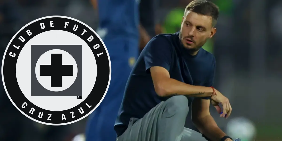Anselmi analizando partido de Cruz Azul. Foto: ESTO