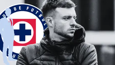 Anselmi en entrenamiento con Cruz Azul. Foto: Vavel