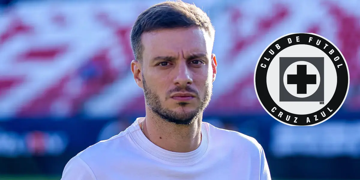 Anselmi en partido con Cruz Azul. Foto: FOX Sports