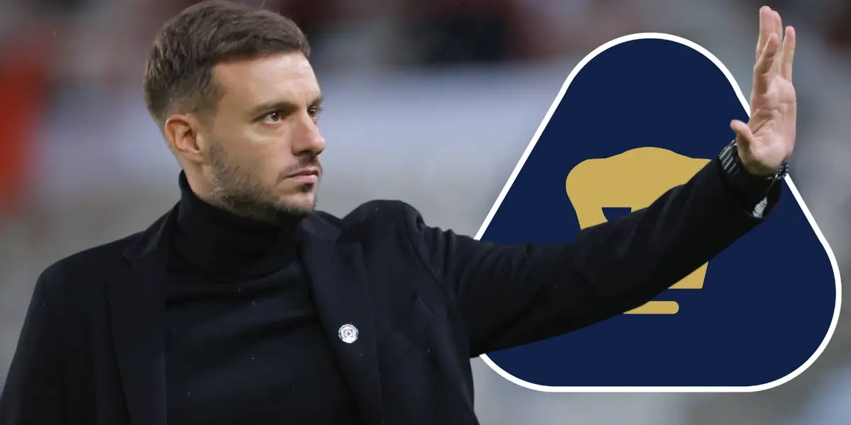 Anselmi en partido. Foto: Cruz Azul