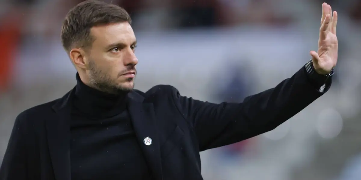 Anselmi en partido. Foto: Getty