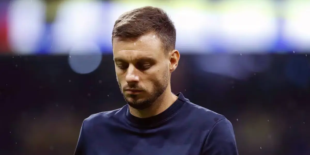 Anselmi en partido. Foto: Infobae