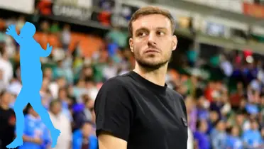 Anselmi en partido. Foto; Récord