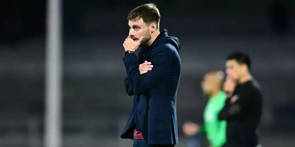 Anselmi en partido. Foto: TV Azteca