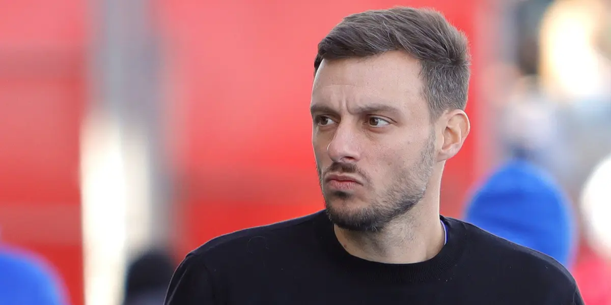 Anselmi en partido. Foto: ZeroZero