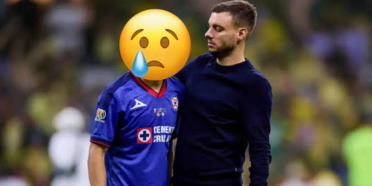 Cruz Azul lo tendría decidido y sería el primero en salir para 2025; Anselmi no lo quiere