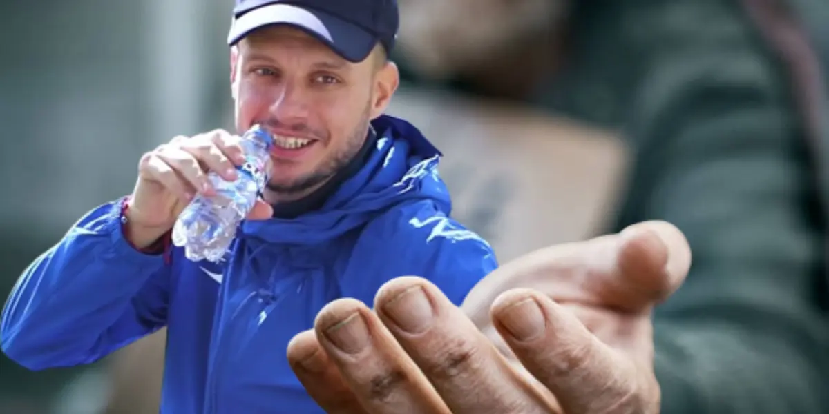 Anselmi y Cruz Azul le dieron una oportunidad.