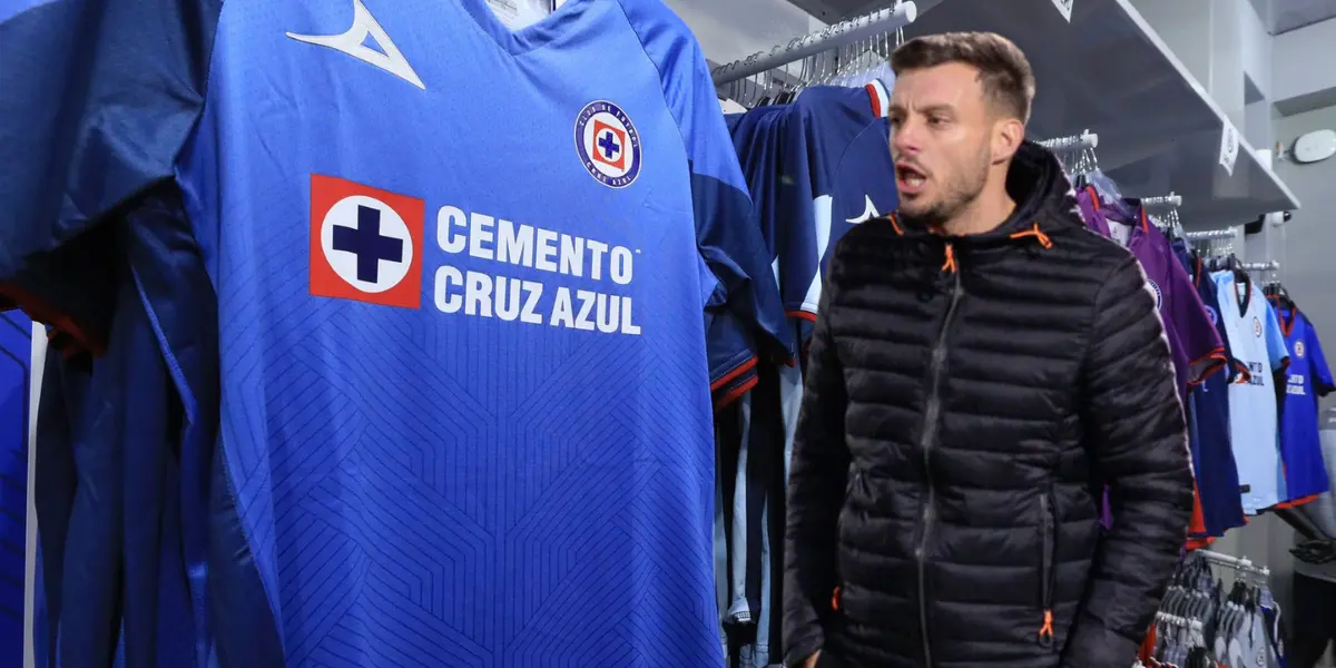 Anselmi y el crack que se ganó su confianza y será titular con Cruz Azul