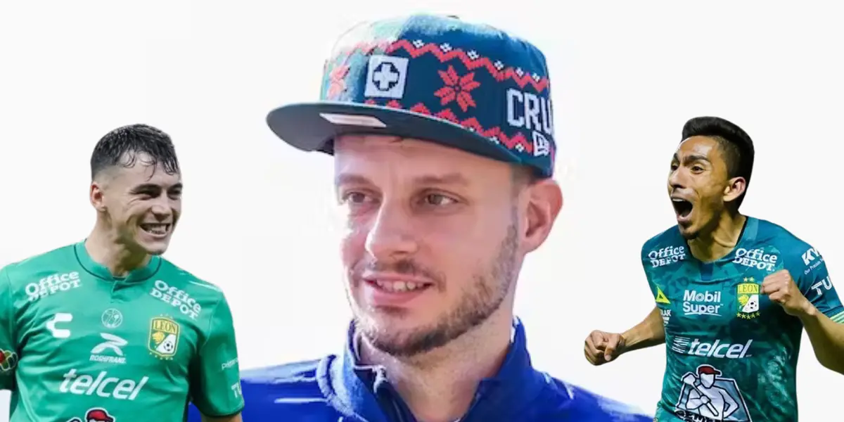 Anselmi y el jugador del León que busca robarse para Cruz Azul, no es Viñas