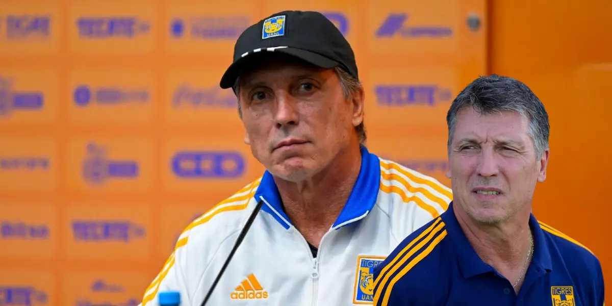 Antes de Cruz Azul, el crack de Tigres que no iría más, Siboldi no lo quiere