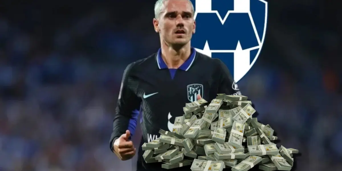 Antoine Griezmann-Rayados / Foto: Marca