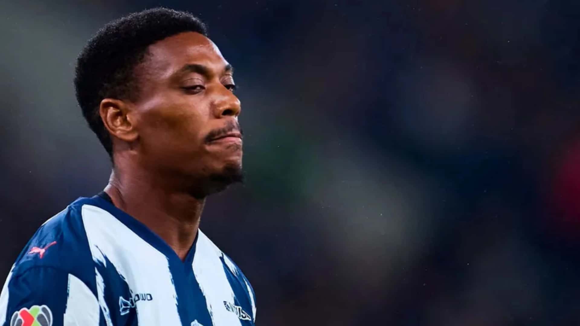 Antonhy Martial durante su etapa con Rayados