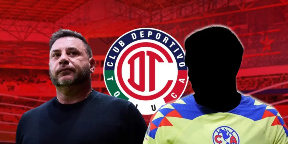 Antonio Moahmed junto a futbolista incógnito del América / FOTO ESPN