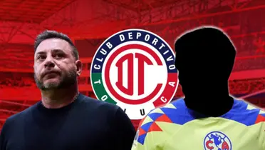 Antonio Moahmed junto a futbolista incógnito del América / FOTO ESPN