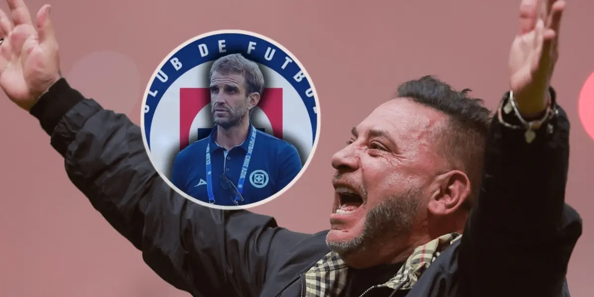 Antonio Mohamed e Iván Alonso/Foto MSN.