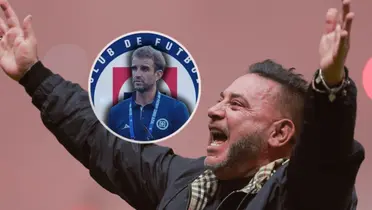 Antonio Mohamed e Iván Alonso/Foto MSN.