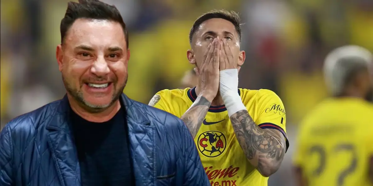 Antonio Mohamed junto a Brian Rodríguez / FOTO SOY FÚTBOL
