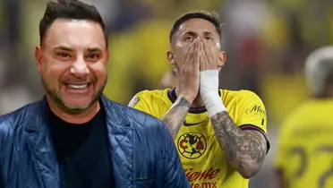 Antonio Mohamed junto a Brian Rodríguez / FOTO SOY FÚTBOL