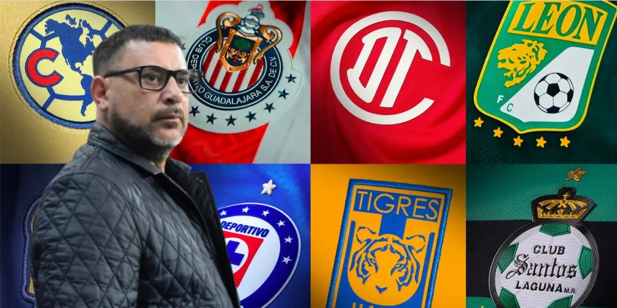 Antonio Mohamed junto a clubes de la Liga MX / FOTO ESTO
